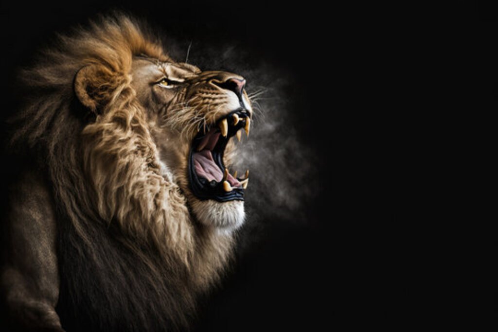 The Roar of a Lion