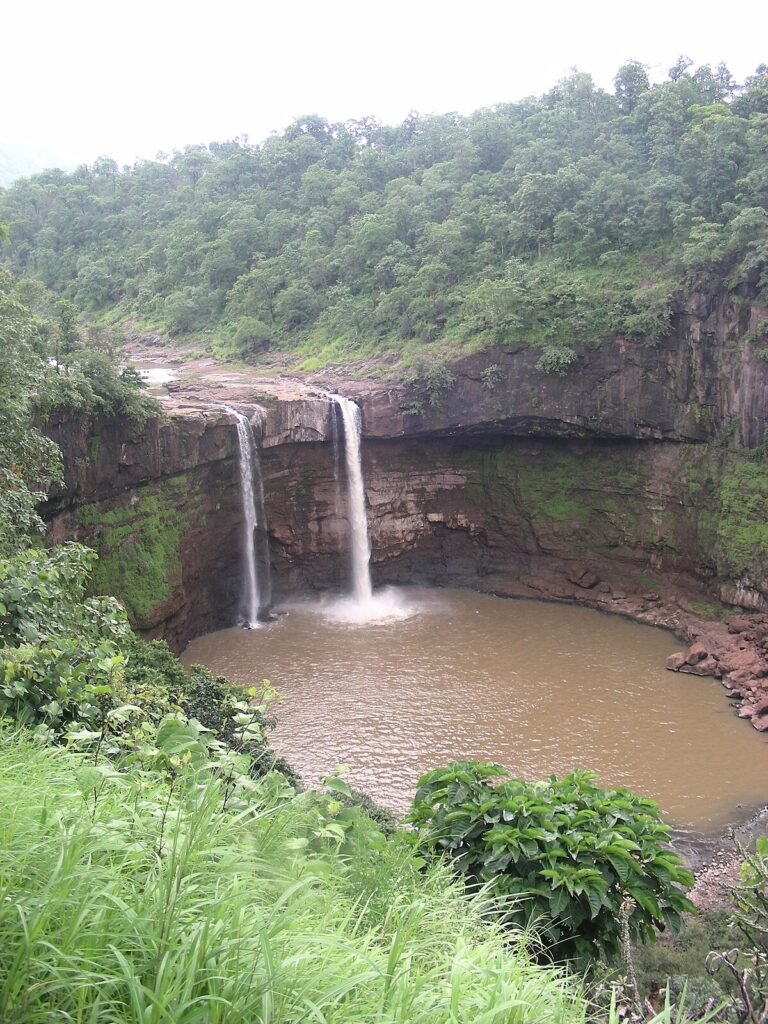 Gira Waterfalls in Gujarat