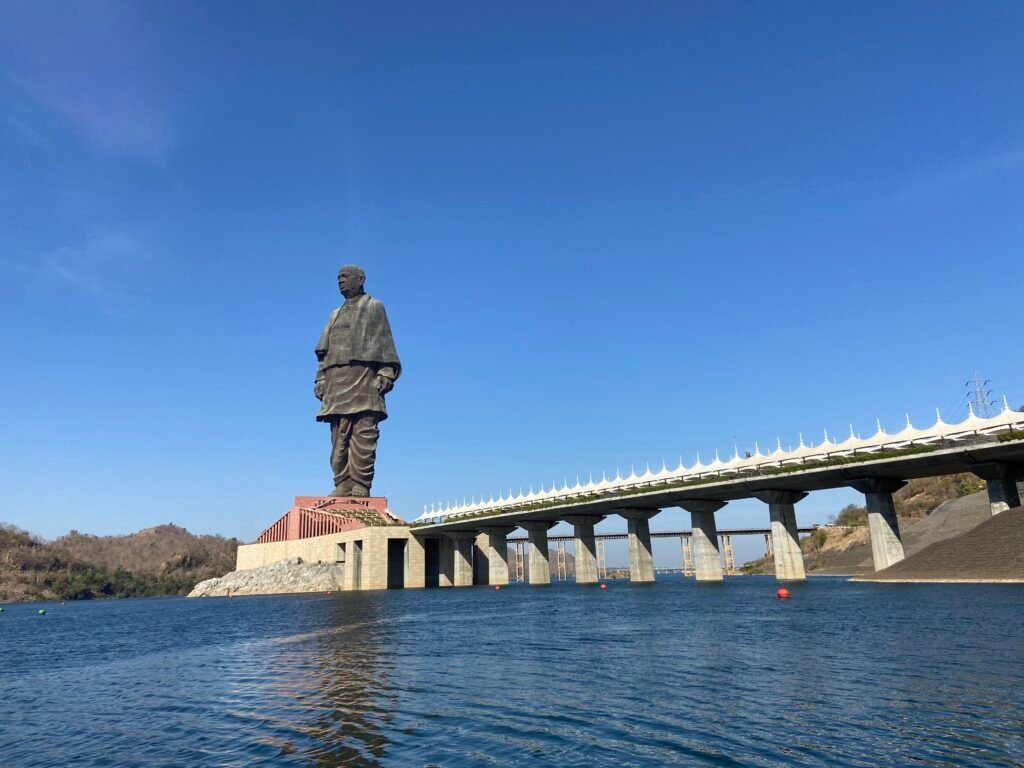 Riverfront and Narmada Dam 