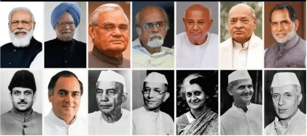 Prime Ministers 